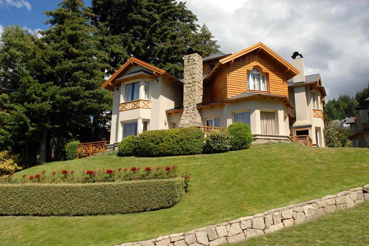 Huinid Bustillo Cabanas San Carlos de Bariloche Luaran gambar
