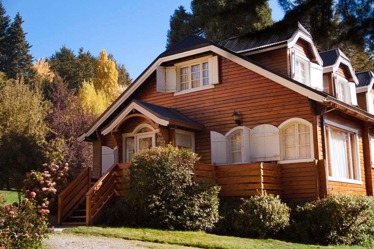 Huinid Bustillo Cabanas San Carlos de Bariloche Luaran gambar