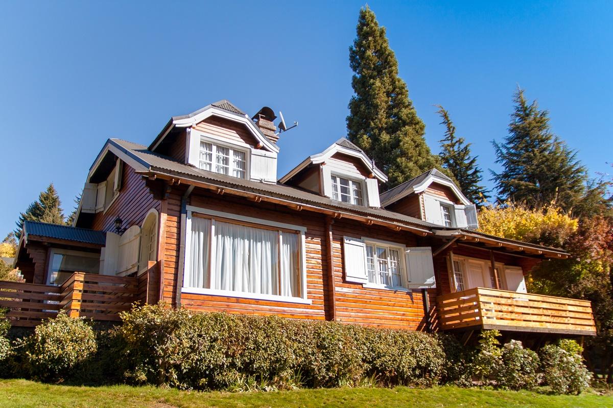 Huinid Bustillo Cabanas San Carlos de Bariloche Luaran gambar
