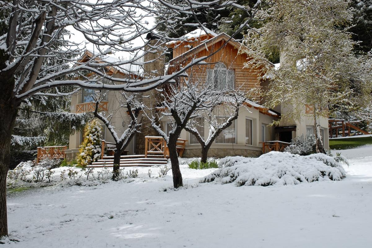 Huinid Bustillo Cabanas San Carlos de Bariloche Luaran gambar