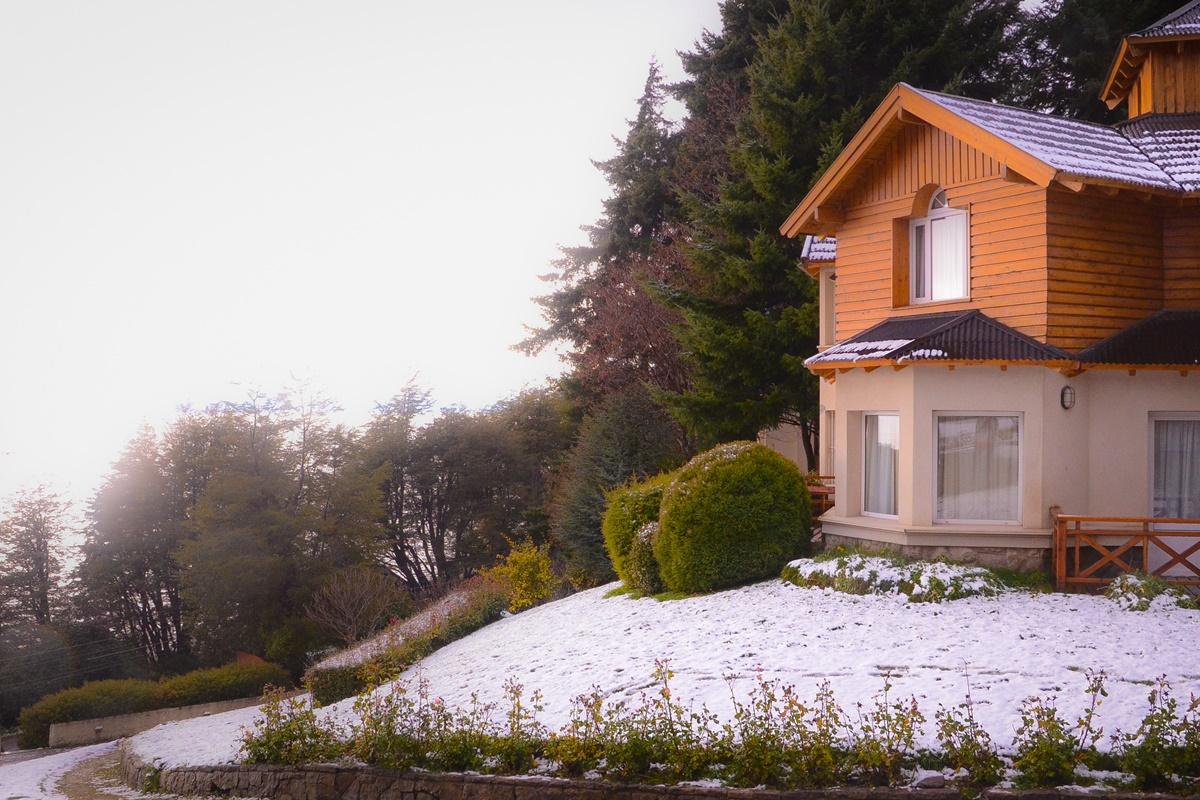 Huinid Bustillo Cabanas San Carlos de Bariloche Luaran gambar