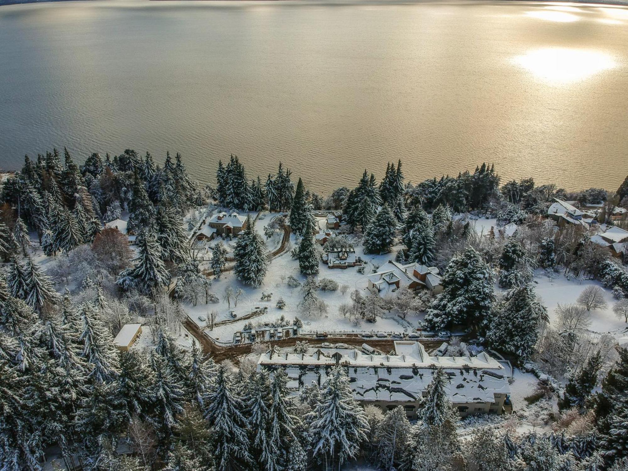 Huinid Bustillo Cabanas San Carlos de Bariloche Luaran gambar