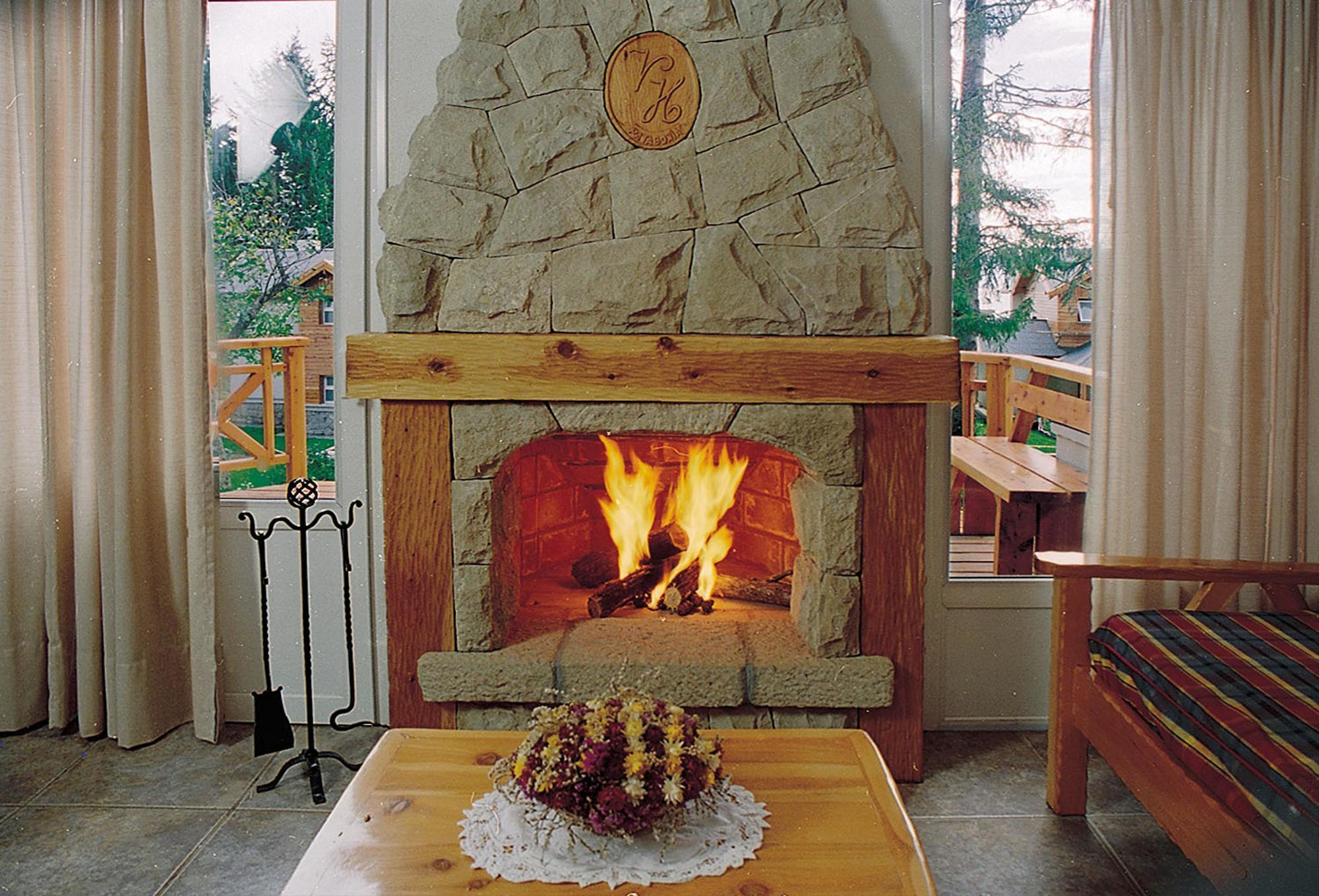 Huinid Bustillo Cabanas San Carlos de Bariloche Luaran gambar